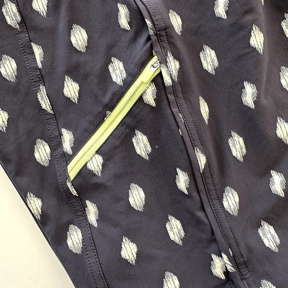 Wild Rye Shorts 12 Freel Mountain Bike Bermuda Geo Dot Blue Stretch 12 Inseam - Picture 5 of 10